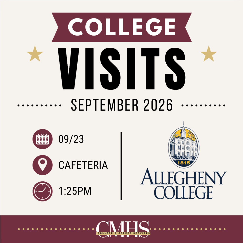 ALLEGHENY COLLEGE VISIT