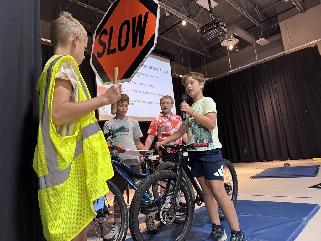 Our first Gold Camp School Assembly brings students and staff together to celebrate their collaborative work in establishing shared expectations, formally introducing and ratifying the four schoolwide rules, and exploring what those rules look and sound like across different common areas of the school.