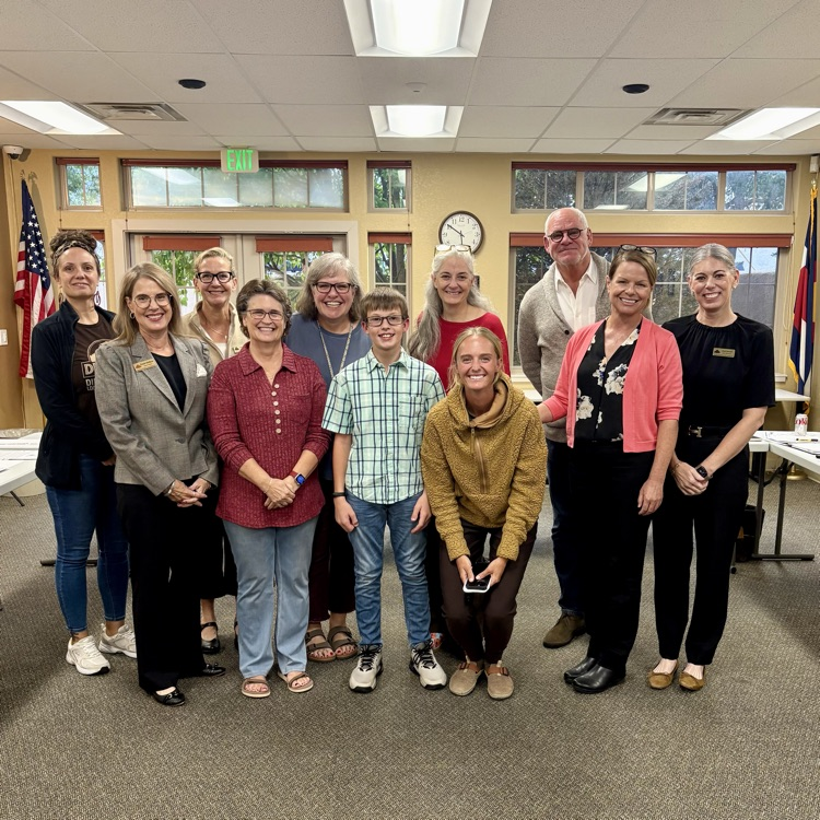 Last night's BOE Student Spotlight featured our Skyway Comets and 6th grade camp! A big 'thank you' to Blue Mountain Ranch for your continued generosity over the years for our kids and staff!!