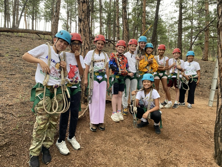 ropes course
