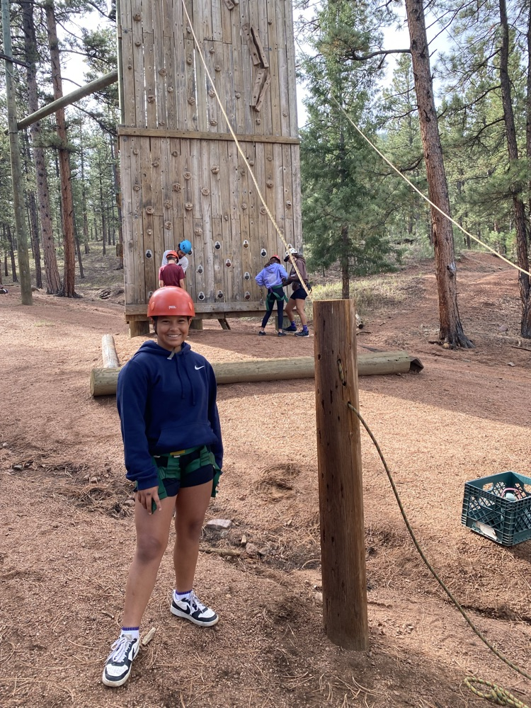 rock wall