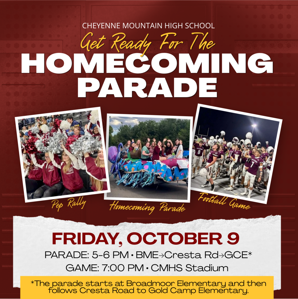 Parade Information