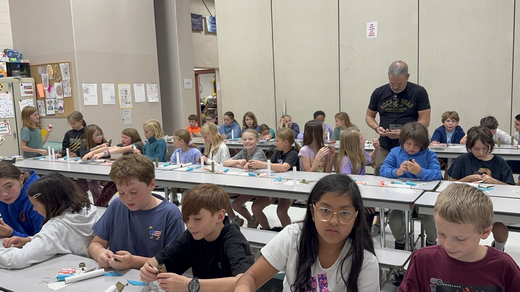 Last week, our 5th graders participated in a special STEM experience, building their very own Estes rockets. Through this hands-on project, students applied creativity, problem-solving, and engineering skills as they designed and assembled their rockets.This exciting project is supported by Lockheed Martin, with the goal of giving every 5th grader across the city the opportunity to build and launch a rocket.