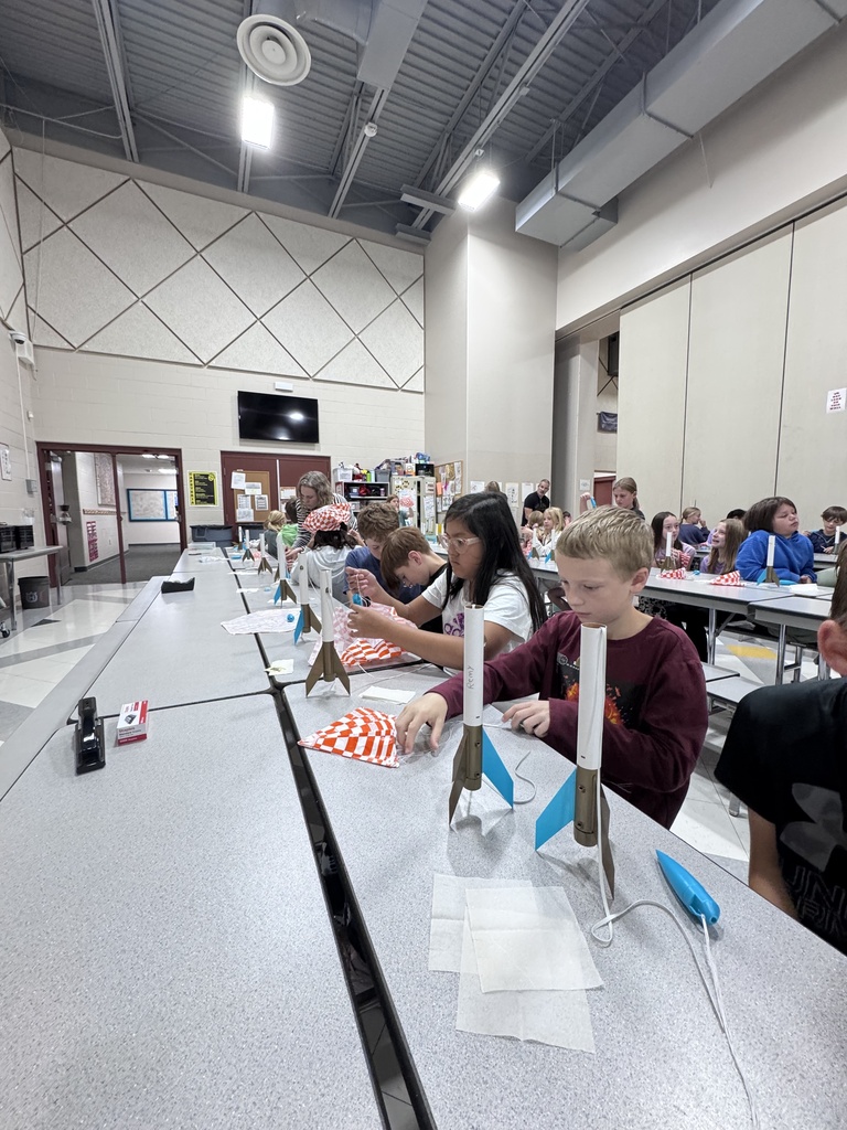 Last week, our 5th graders participated in a special STEM experience, building their very own Estes rockets. Through this hands-on project, students applied creativity, problem-solving, and engineering skills as they designed and assembled their rockets.This exciting project is supported by Lockheed Martin, with the goal of giving every 5th grader across the city the opportunity to build and launch a rocket.