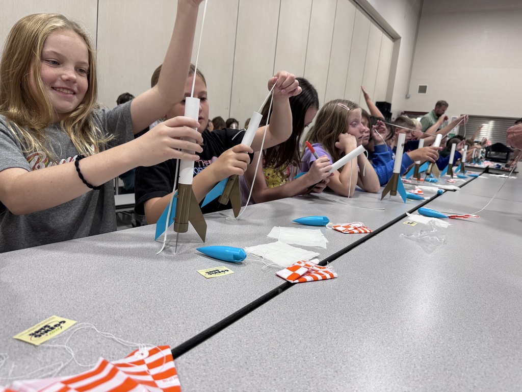 Last week, our 5th graders participated in a special STEM experience, building their very own Estes rockets. Through this hands-on project, students applied creativity, problem-solving, and engineering skills as they designed and assembled their rockets.This exciting project is supported by Lockheed Martin, with the goal of giving every 5th grader across the city the opportunity to build and launch a rocket.
