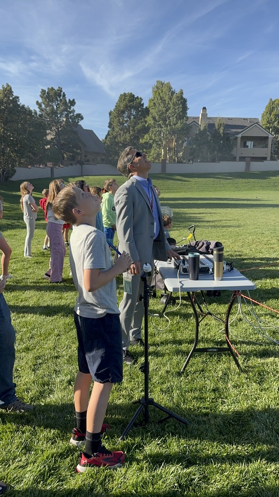 Today, our 5th graders put their STEM skills to the test as they launched the Estes rockets they built! Thank you to Lockheed Martin for supporting this event, Principal Mrs. Royall and our 5th grade teachers—Mrs. Heim, Mrs. Elliott, and Mr. Kronmiller—for their support, and Superintendent Dr. Peak for stopping by and helping with the launch!