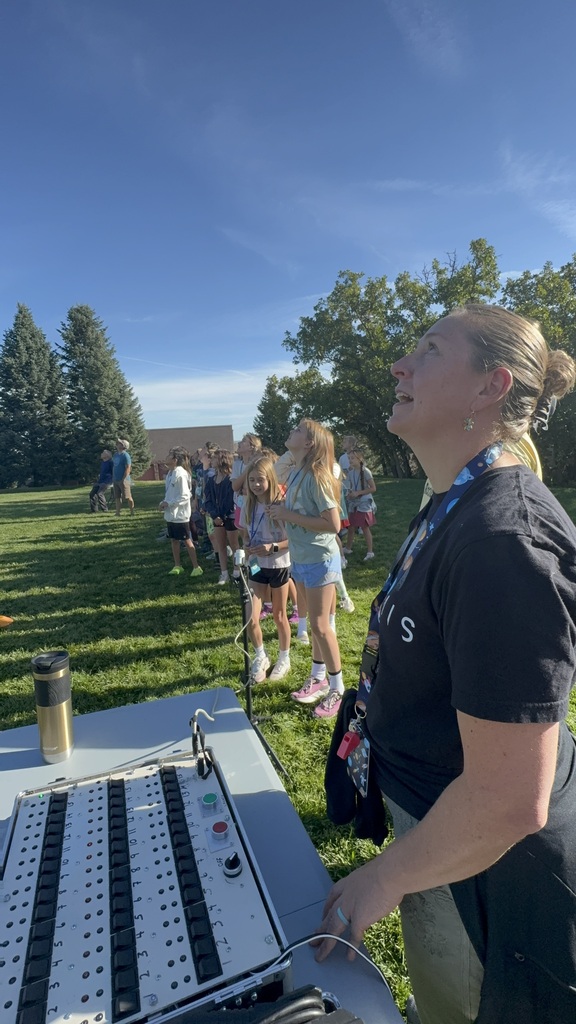 Today, our 5th graders put their STEM skills to the test as they launched the Estes rockets they built! Thank you to Lockheed Martin for supporting this event, Principal Mrs. Royall and our 5th grade teachers—Mrs. Heim, Mrs. Elliott, and Mr. Kronmiller—for their support, and Superintendent Dr. Peak for stopping by and helping with the launch!