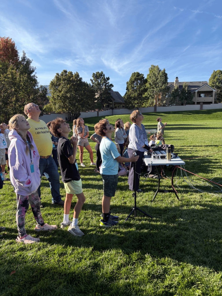 Today, our 5th graders put their STEM skills to the test as they launched the Estes rockets they built! Thank you to Lockheed Martin for supporting this event, Principal Mrs. Royall and our 5th grade teachers—Mrs. Heim, Mrs. Elliott, and Mr. Kronmiller—for their support, and Superintendent Dr. Peak for stopping by and helping with the launch!