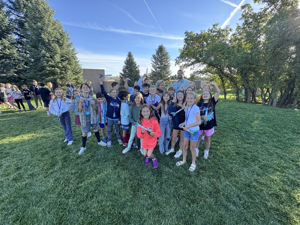 Today, our 5th graders put their STEM skills to the test as they launched the Estes rockets they built! Thank you to Lockheed Martin for supporting this event, Principal Mrs. Royall and our 5th grade teachers—Mrs. Heim, Mrs. Elliott, and Mr. Kronmiller—for their support, and Superintendent Dr. Peak for stopping by and helping with the launch!