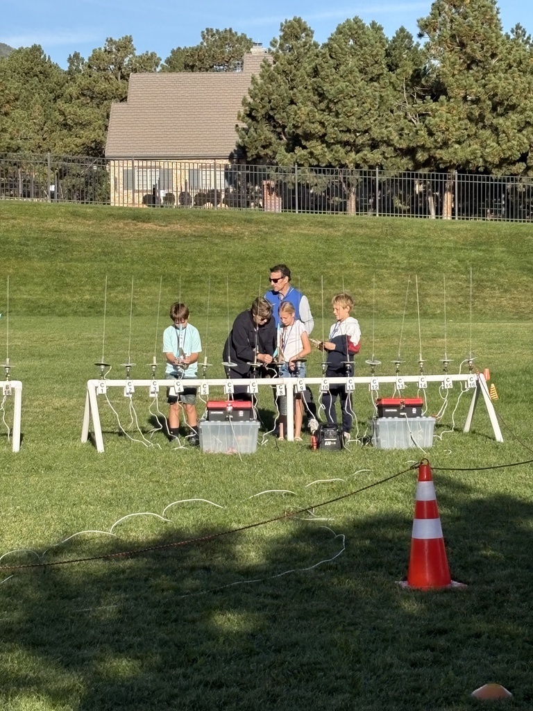 Today, our 5th graders put their STEM skills to the test as they launched the Estes rockets they built! Thank you to Lockheed Martin for supporting this event, Principal Mrs. Royall and our 5th grade teachers—Mrs. Heim, Mrs. Elliott, and Mr. Kronmiller—for their support, and Superintendent Dr. Peak for stopping by and helping with the launch!