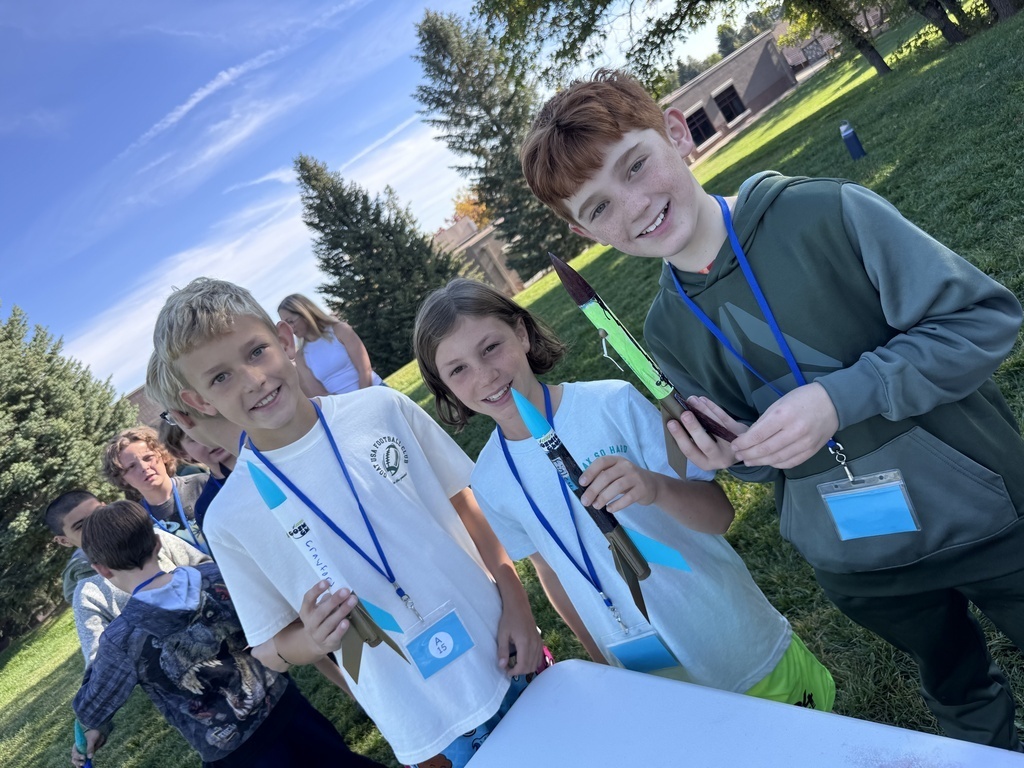 Today, our 5th graders put their STEM skills to the test as they launched the Estes rockets they built! Thank you to Lockheed Martin for supporting this event, Principal Mrs. Royall and our 5th grade teachers—Mrs. Heim, Mrs. Elliott, and Mr. Kronmiller—for their support, and Superintendent Dr. Peak for stopping by and helping with the launch!
