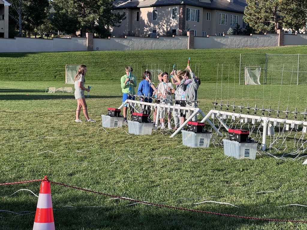 Today, our 5th graders put their STEM skills to the test as they launched the Estes rockets they built! Thank you to Lockheed Martin for supporting this event, Principal Mrs. Royall and our 5th grade teachers—Mrs. Heim, Mrs. Elliott, and Mr. Kronmiller—for their support, and Superintendent Dr. Peak for stopping by and helping with the launch!