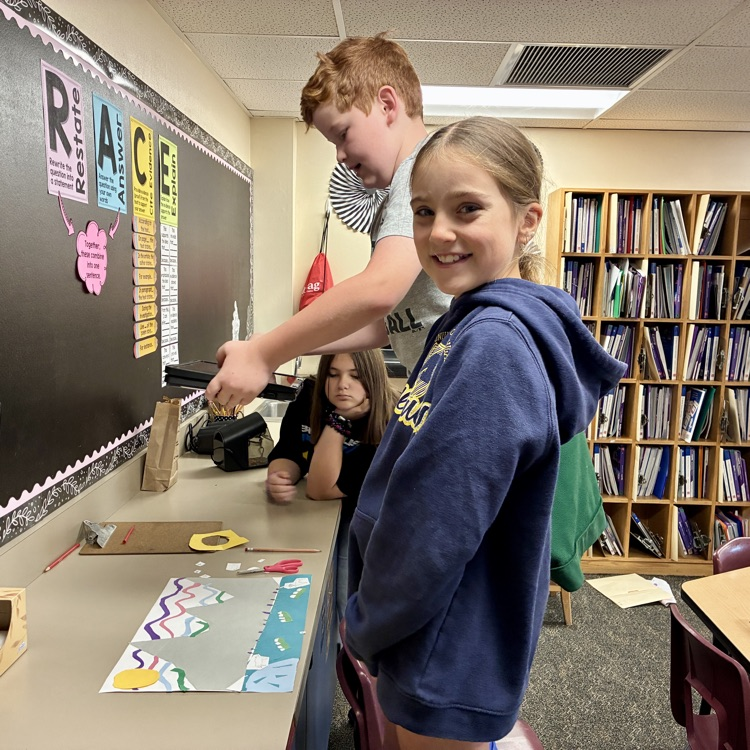 CME 5th grade students bringing science to life creating stop-motion videos about ecosystems. They are having fun combining creativity and technology to show how organisms interact in their environments! 