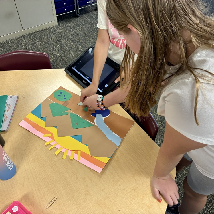 CME 5th grade students bringing science to life creating stop-motion videos about ecosystems. They are having fun combining creativity and technology to show how organisms interact in their environments! 