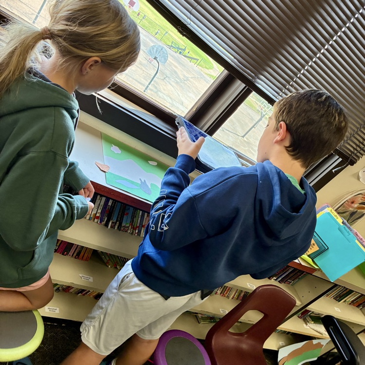 CME 5th grade students bringing science to life creating stop-motion videos about ecosystems. They are having fun combining creativity and technology to show how organisms interact in their environments! 