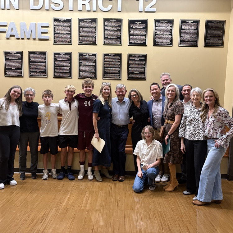 A very special congratulations to this year's D12 Hall of Fame Inductees, Rychie Nelson and brothers Stuart and Rocky Scott! Thank you for your many years of unwavering support and dedication to Cheyenne Mountain!