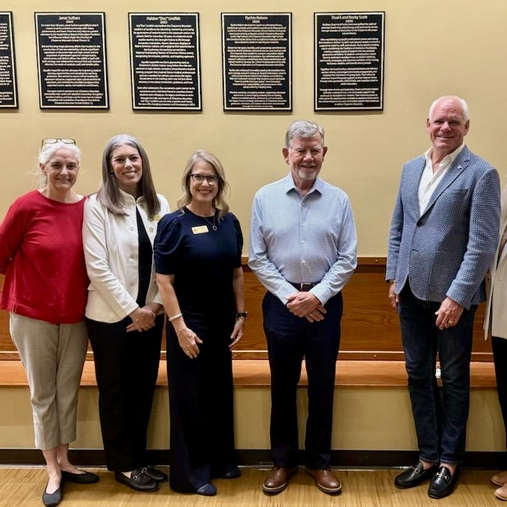 A very special congratulations to this year's D12 Hall of Fame Inductees, Rychie Nelson and brothers Stuart and Rocky Scott! Thank you for your many years of unwavering support and dedication to Cheyenne Mountain!