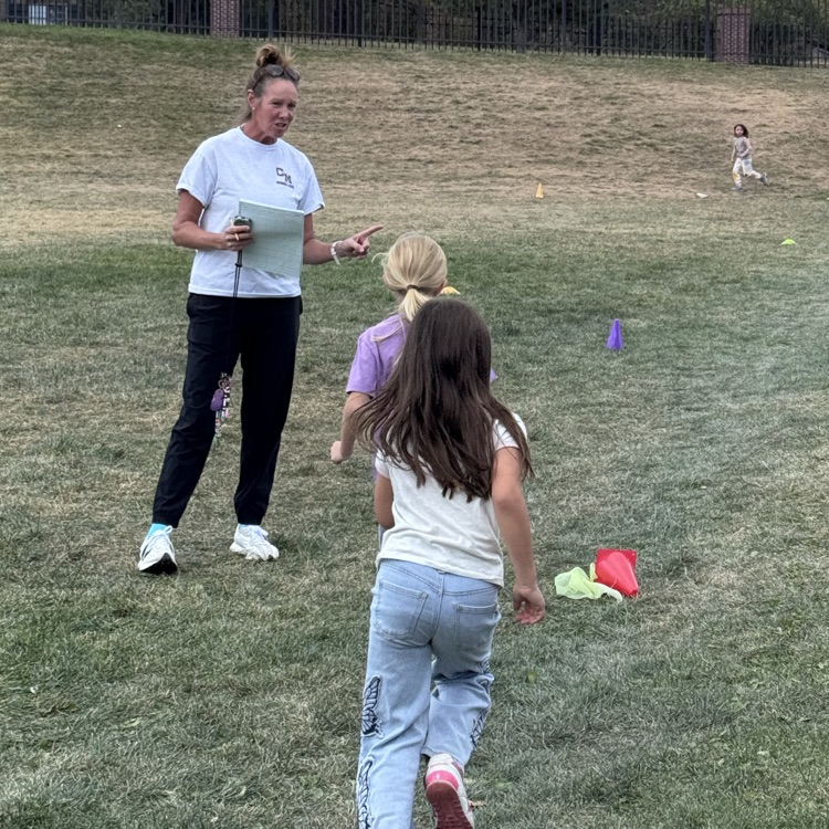 kids running