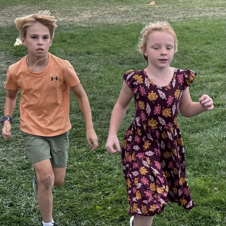 kids running