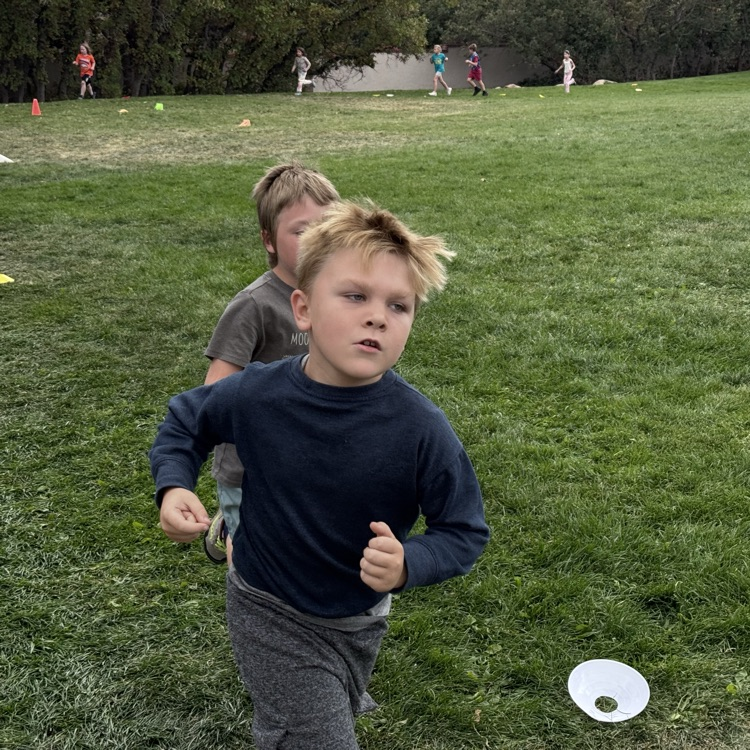 running child