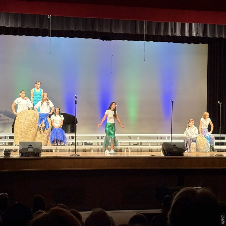 A packed auditorium at tonight’s Hits Night 2026!