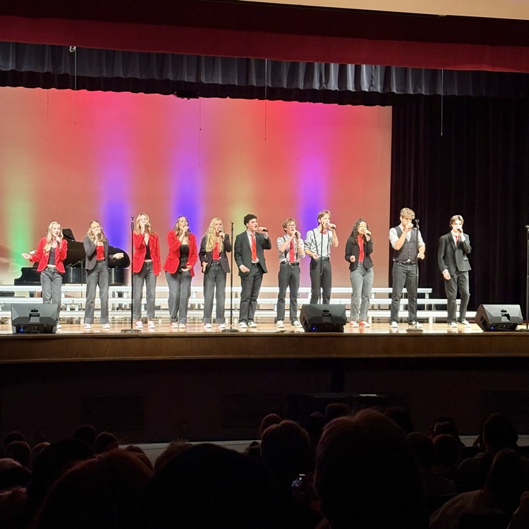 A packed auditorium at tonight’s Hits Night 2026!