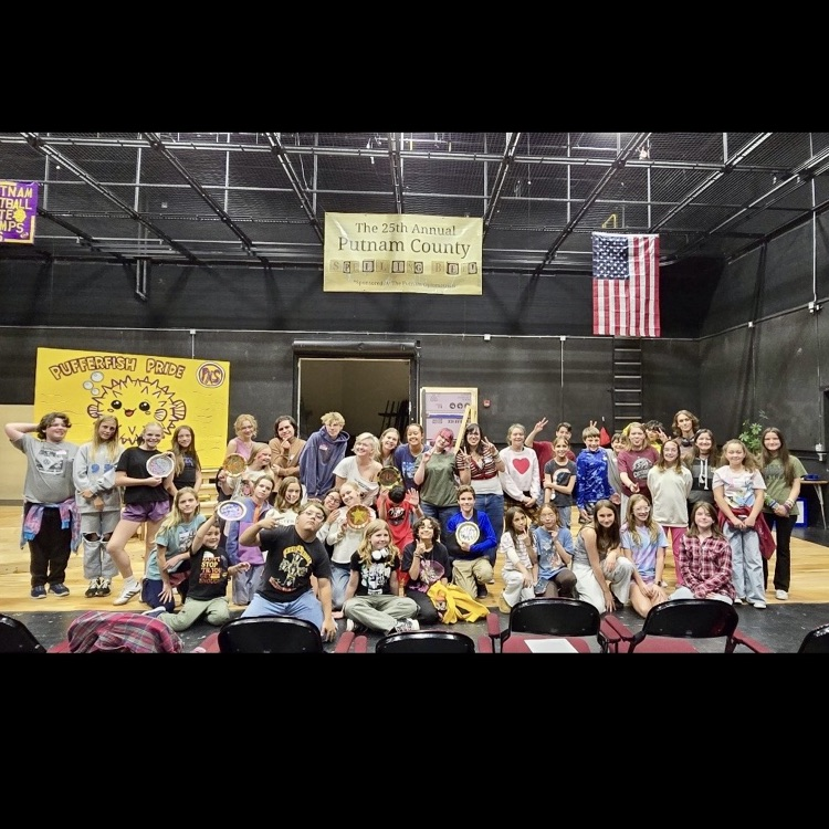 A special 'thank you' to Ms. Papproth, CMHS Drama/Theatre Teacher, and the CMHS Advanced Acting students for recently hosting a Drama Day Camp for our CMJH students 🎭