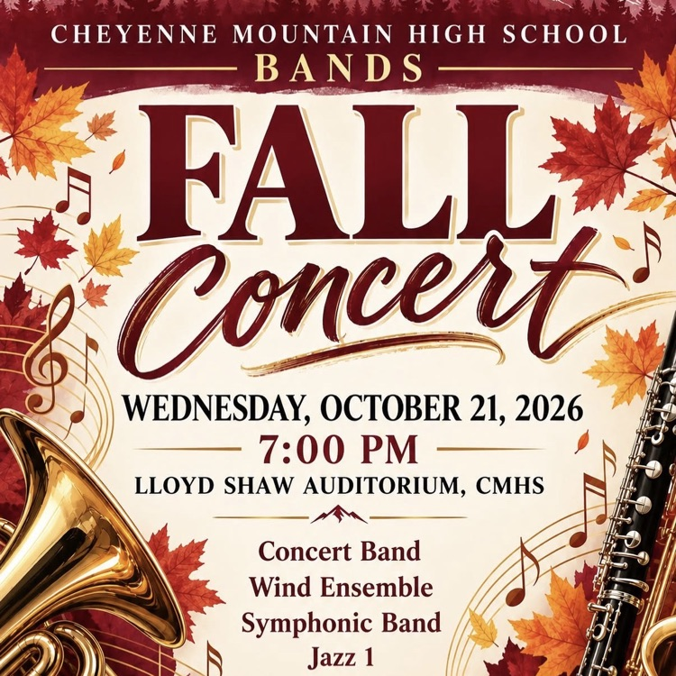 fall band concert