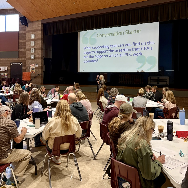 4th-8th grade teachers are learning to differentiate with rigor through the PLC framework from educational expert, author, and national trainer, Cassandra Erkens, Solution Tree PLC Associate.