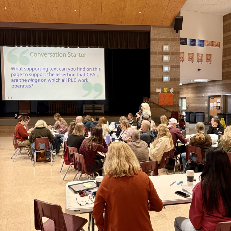 4th-8th grade teachers are learning to differentiate with rigor through the PLC framework from educational expert, author, and national trainer, Cassandra Erkens, Solution Tree PLC Associate.