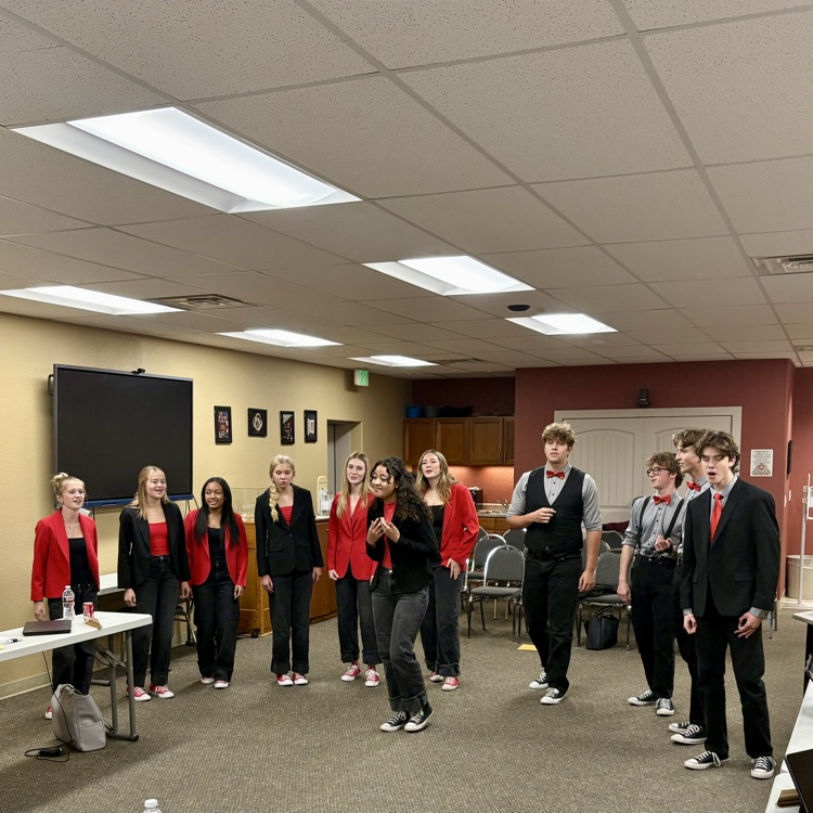 Incredible performance by Crimson & Slate at this evening's Board Student Spotlight - Bravo🎶