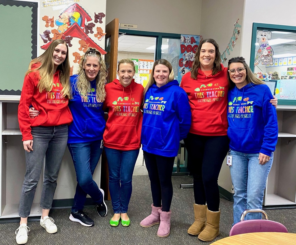 Here at GCE, our outfits match, our personalities blend – it's the perfect match!