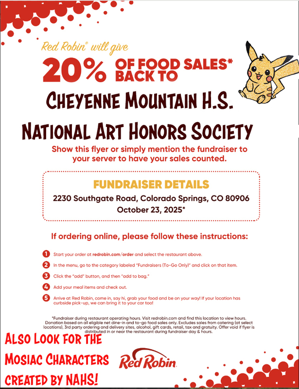 Fundraiser Flier