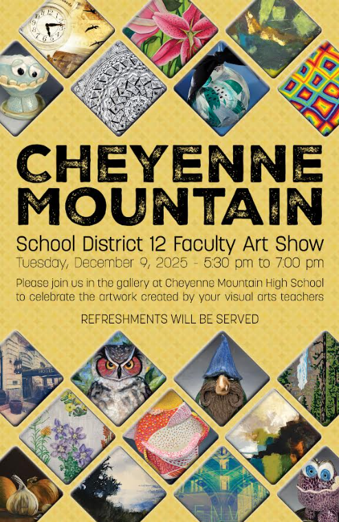 CMSD12 Faculty Art Show 