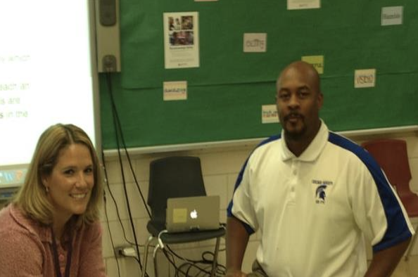 Chicago Heights Peace Program representatives