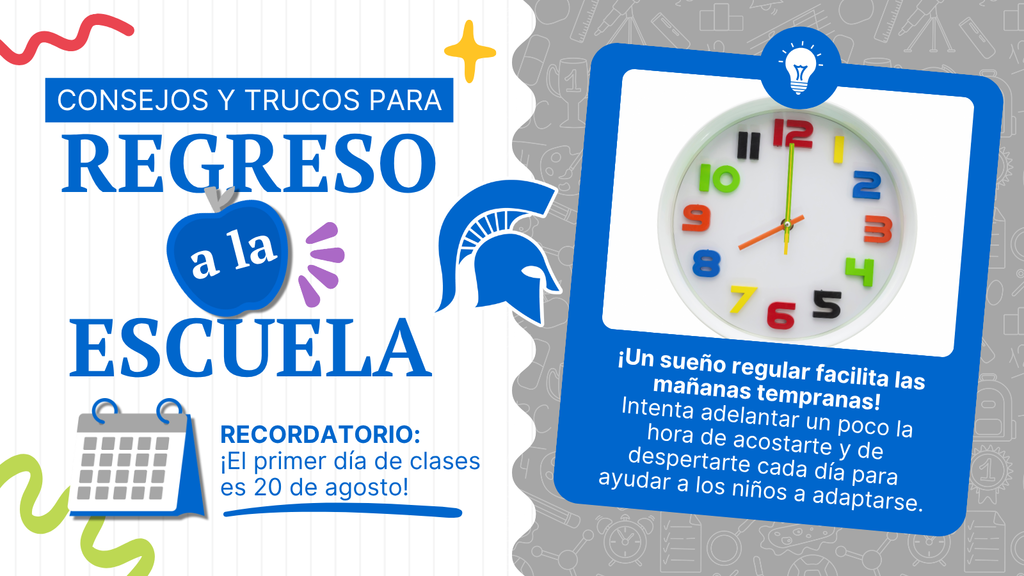 Regreso a la escuela