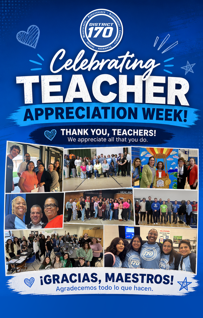Teacher Appreciation Week