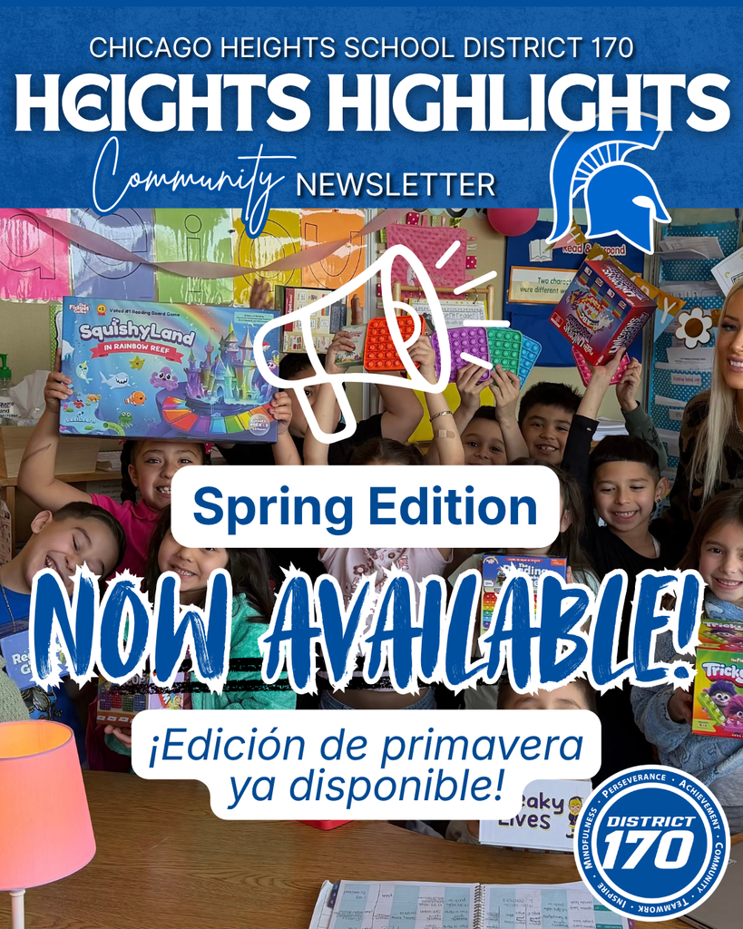 Heights Highlights ( Spring Edition)