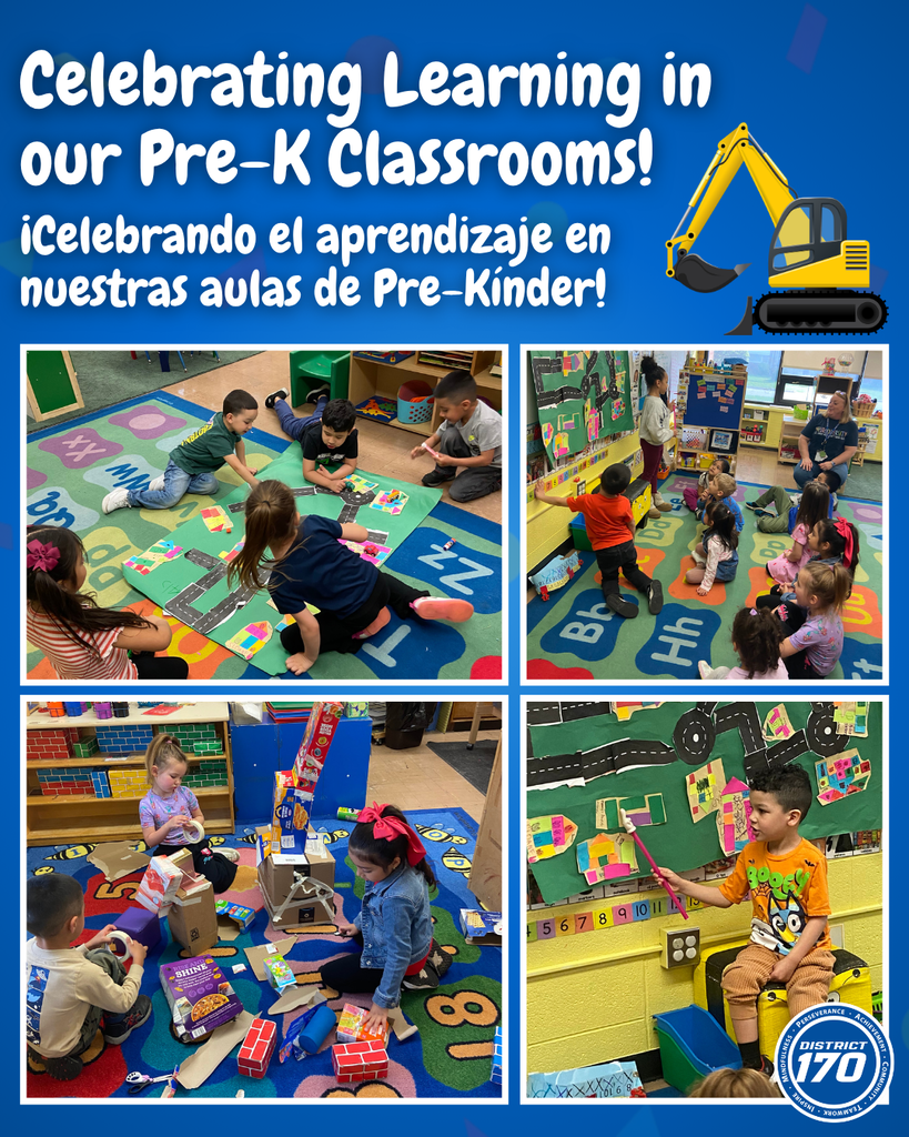 Celebrating Pre-K