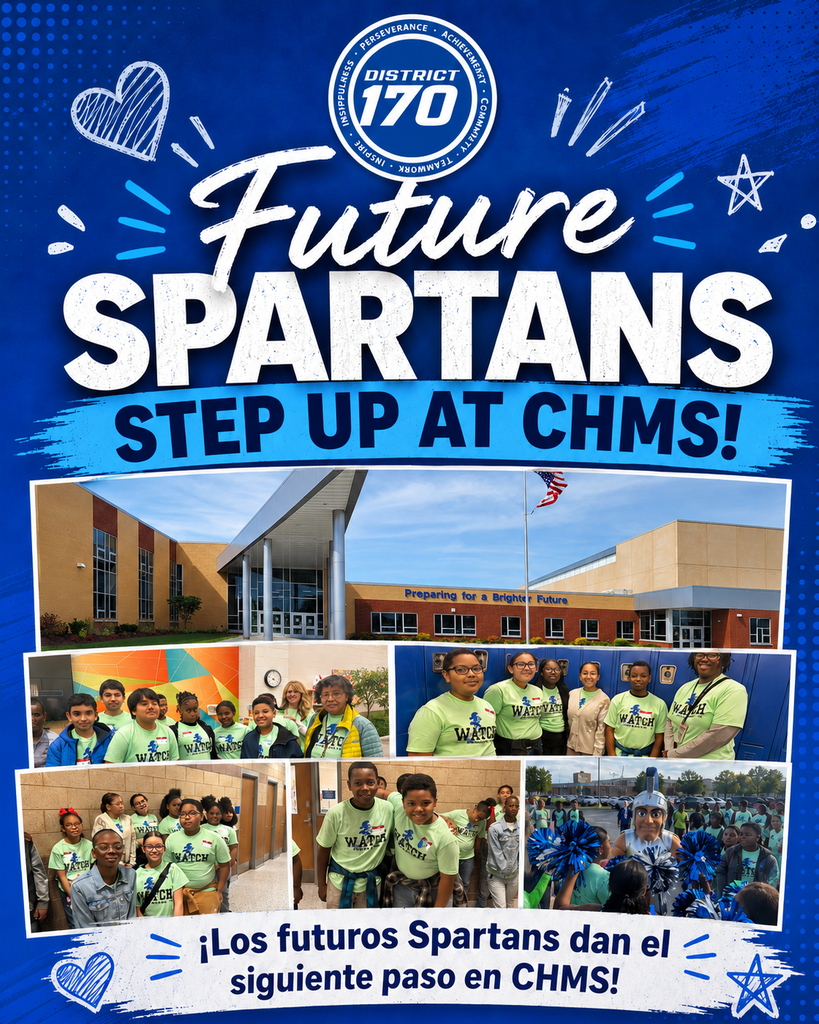 Step Up at CHMS