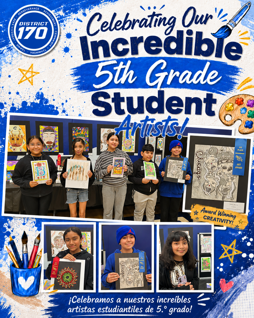 Celebrating Our 5th Grade Artist