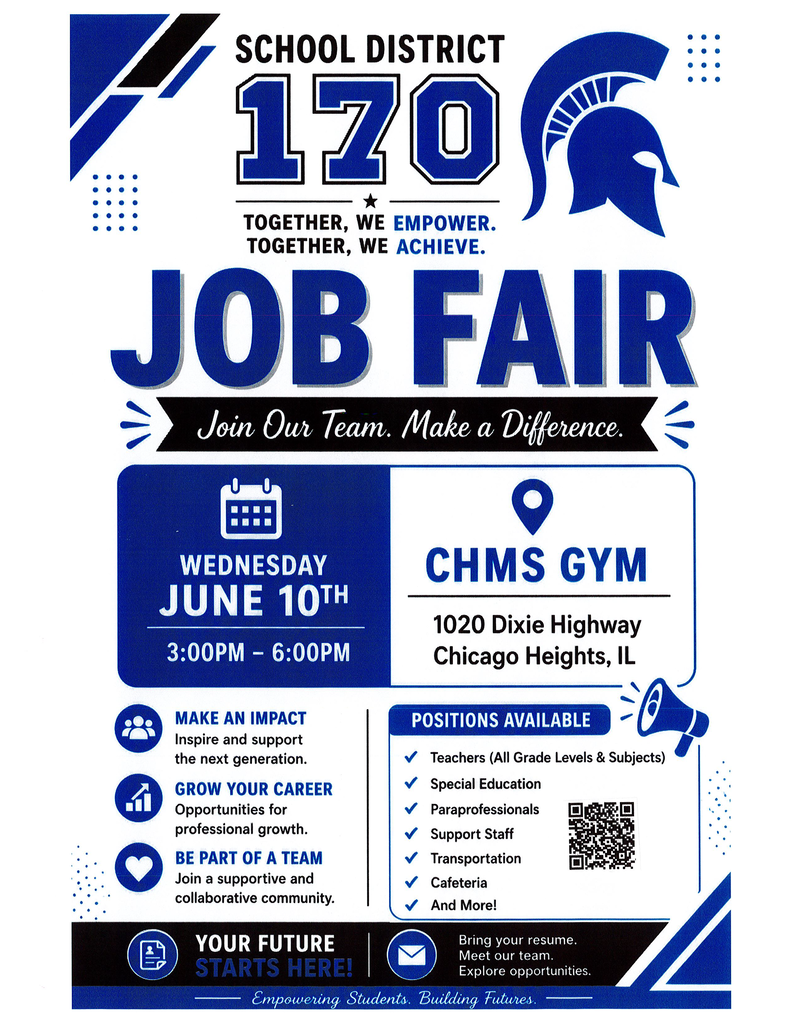 CHSD 170 Job Fair