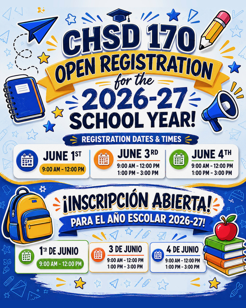 Summer Registration 