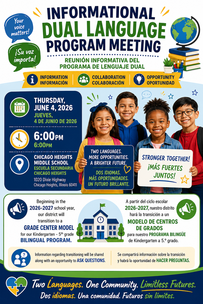 Dual Language Program Meeting 