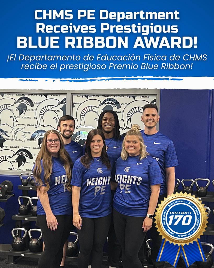 Blue Ribbon Award