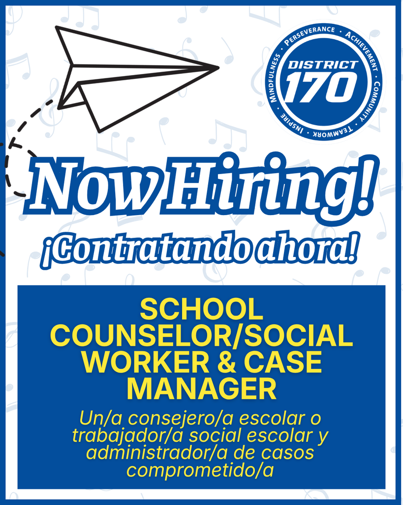 Now Hiring School Counselor