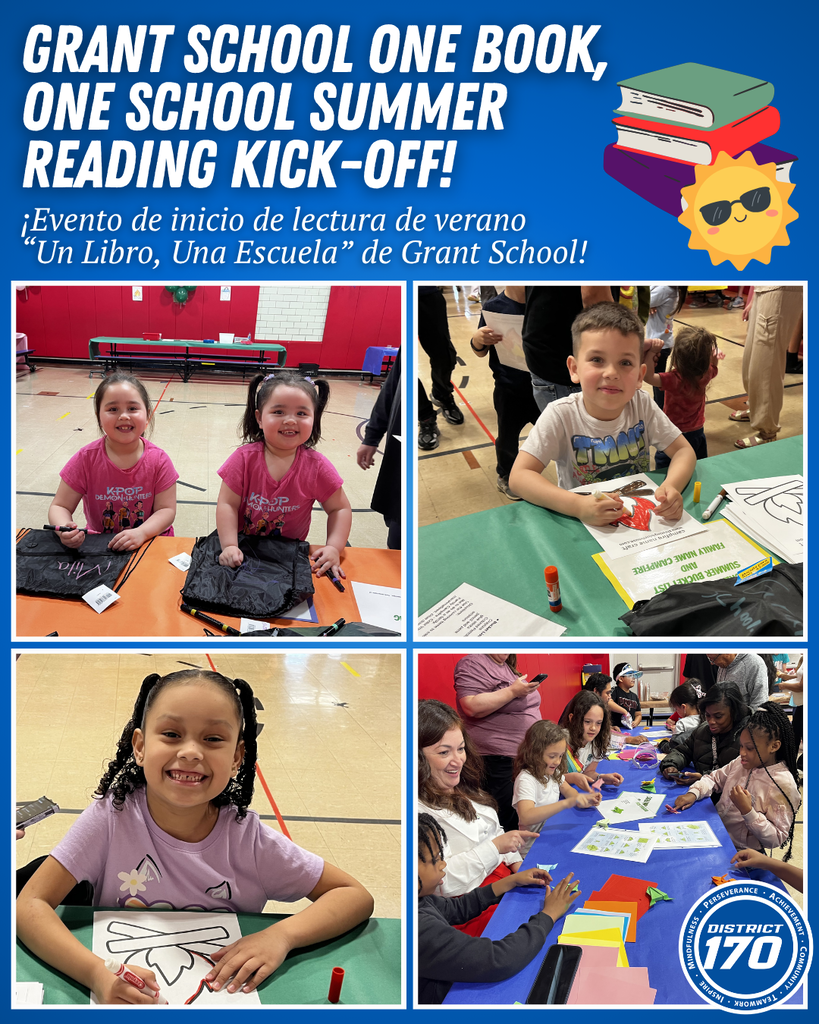 Grant School Summer Reading