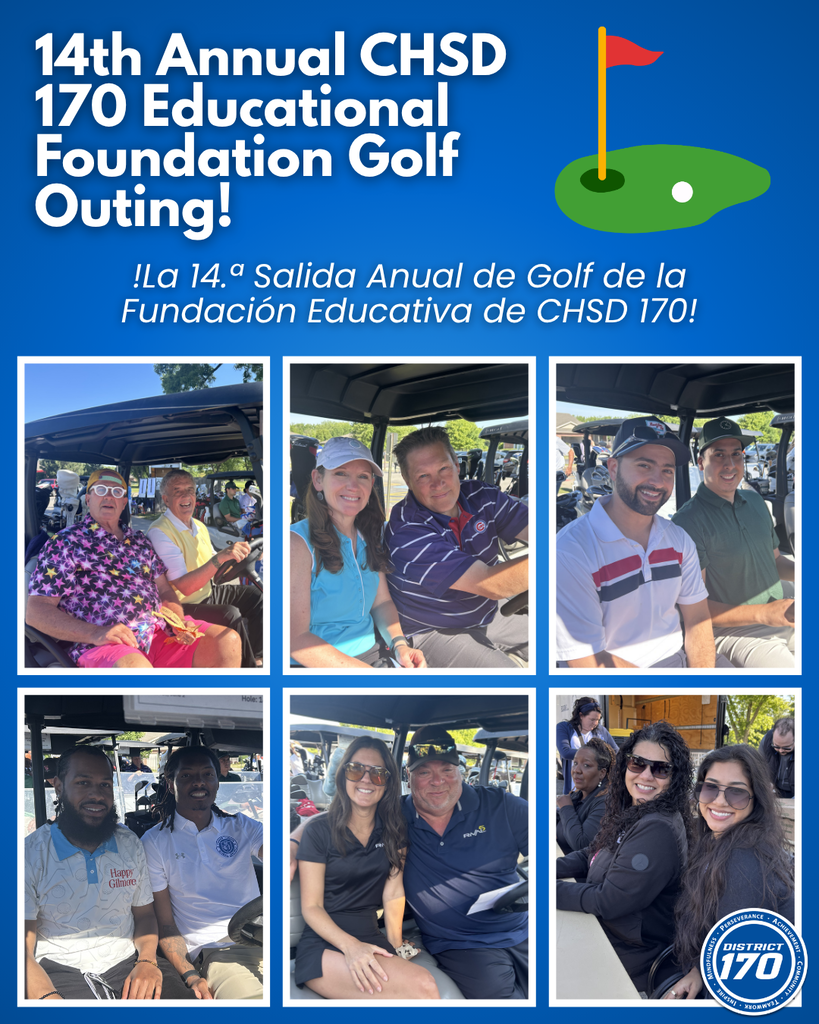 14th Annual CHSD 170 Educational Foundation Gold Outing