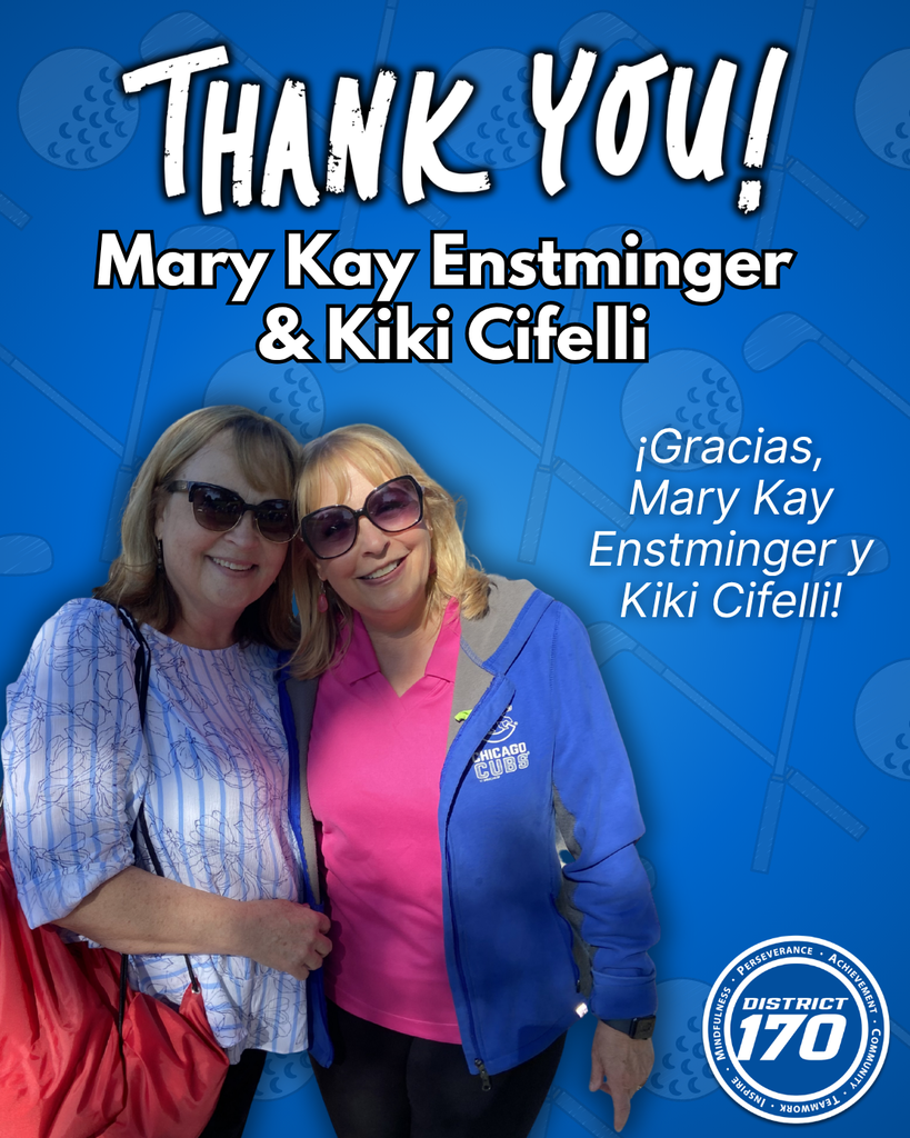 Thank You Mary Kay Enstminger & Kiki Cifelli