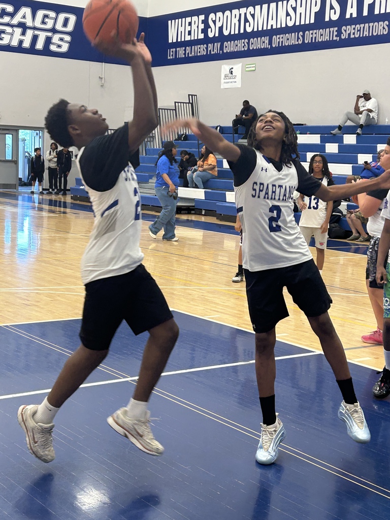 CHMS Basketball Players